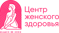 Логотип Мадез — медицинский центр женского здоровья